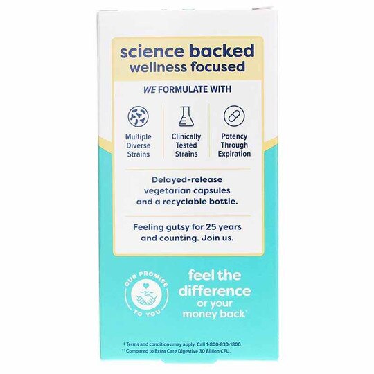 Ultimate Flora Probiotic 50 Billion Extra Care Formula, RNL